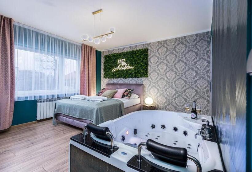 带按摩浴盆的套房, Exclusive Apartment Centrum 2