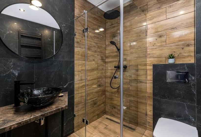 带按摩浴盆的套房, Exclusive Apartment Centrum 2