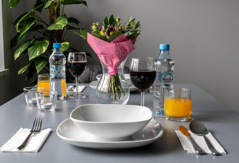 带按摩浴盆的套房, Exclusive Apartment Centrum 2