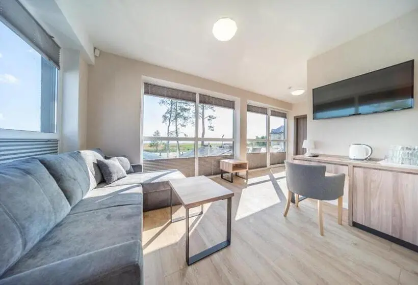 Standard studio with lake view, Family Holiday Spa&resort