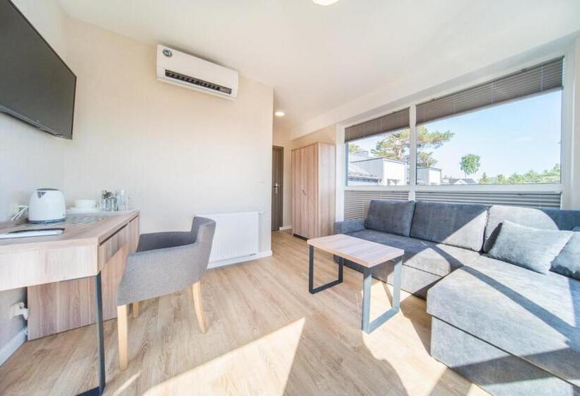 Standard studio with lake view, Family Holiday Spa&resort