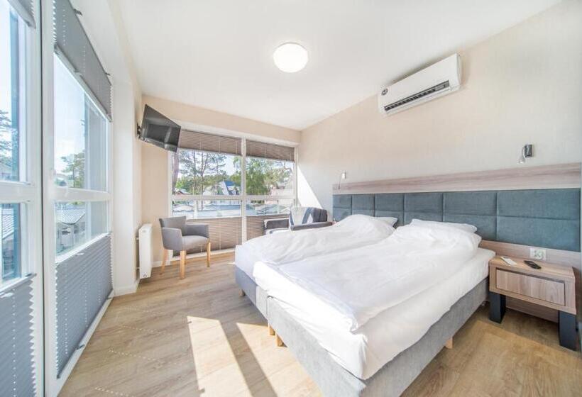 Standard studio with lake view, Family Holiday Spa&resort