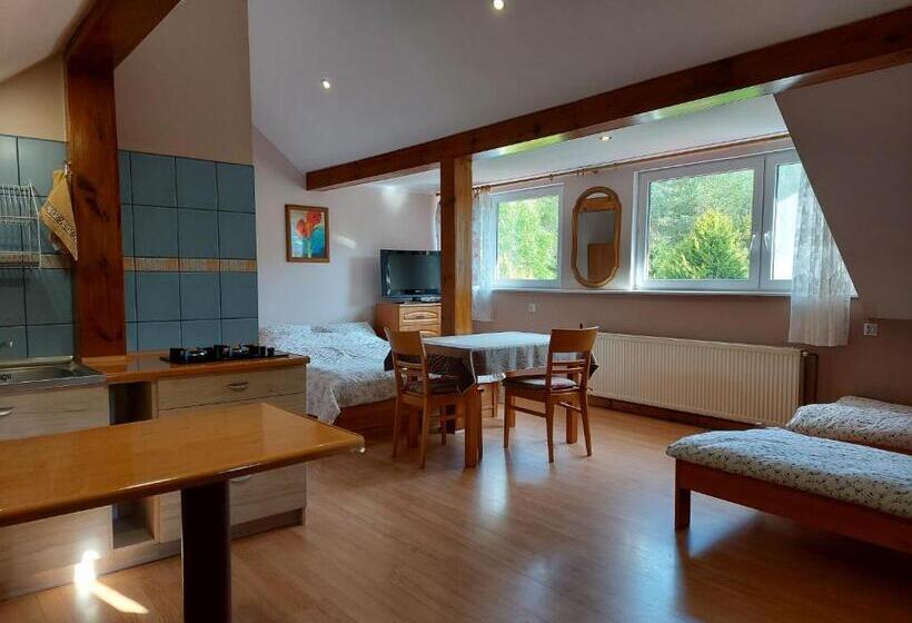 غرفة قياسية رباعية, Agroturystyka Pod Klonem