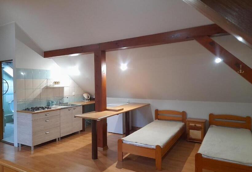 غرفة قياسية رباعية, Agroturystyka Pod Klonem