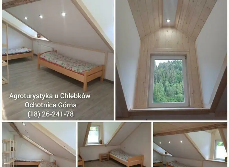 Standard Neljän Hengen Huone, Agroturystyka U Chlebków