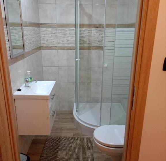 غرفة قياسية مزوَّدة بتراس, Agroturystyka U Chlebków