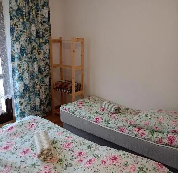 Standard-huone Terassi, Agroturystyka U Chlebków