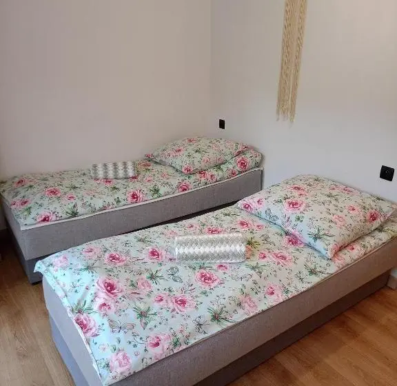 Standard-huone Terassi, Agroturystyka U Chlebków