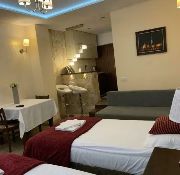 Deluxe-huone, Grono Apartamenty