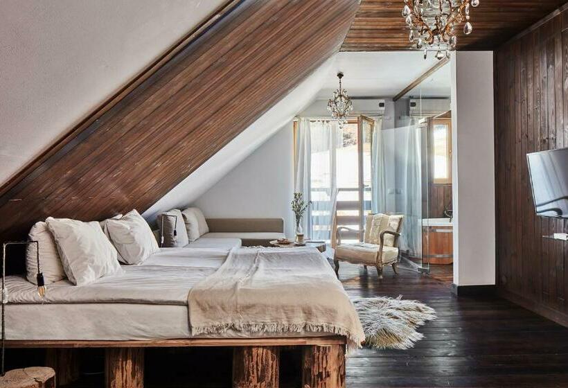 スタンダードルーム, No Name Luxury Hotel & Spa