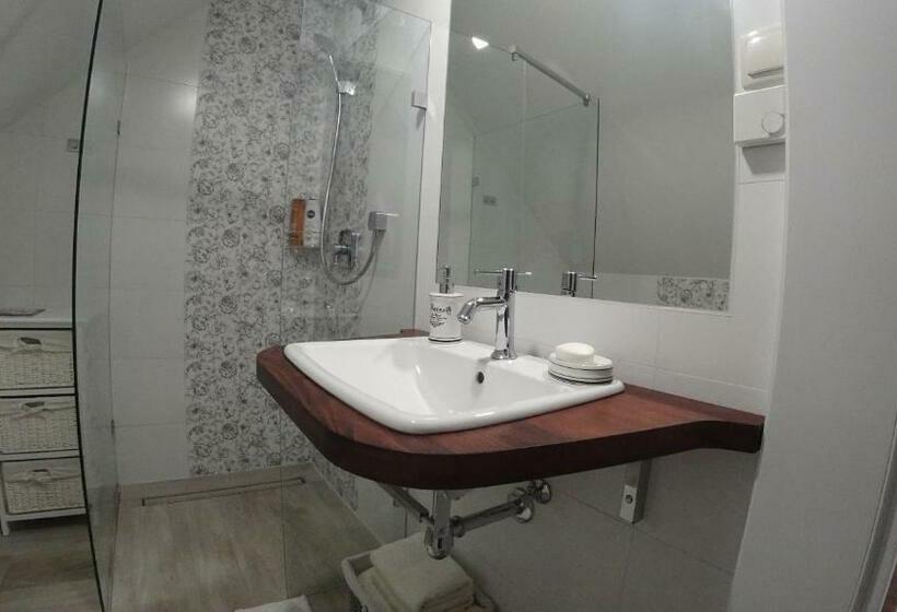 غرفة قياسية, W Dolinie Sanu