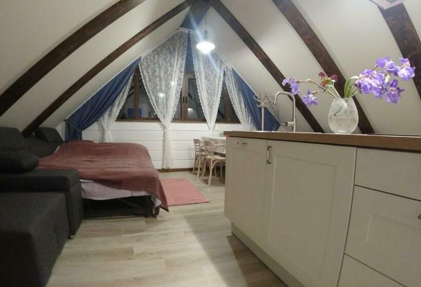 غرفة قياسية, W Dolinie Sanu