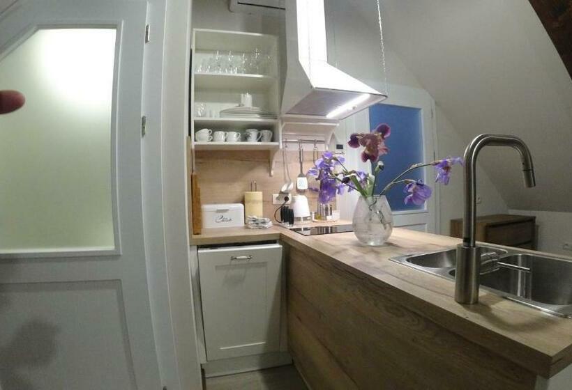 غرفة قياسية, W Dolinie Sanu