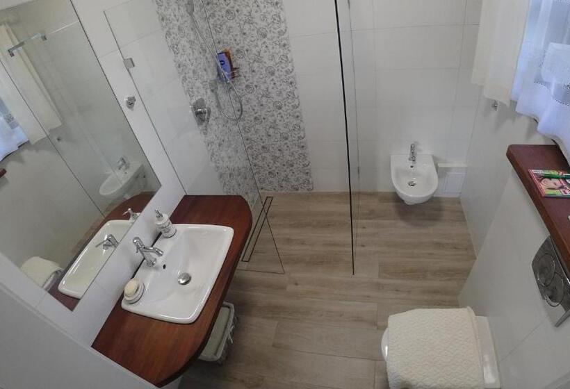 غرفة قياسية, W Dolinie Sanu