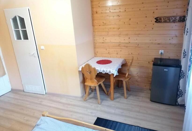 חדר סטנדרט עם טרסה, Noclegi Przy Szlaku