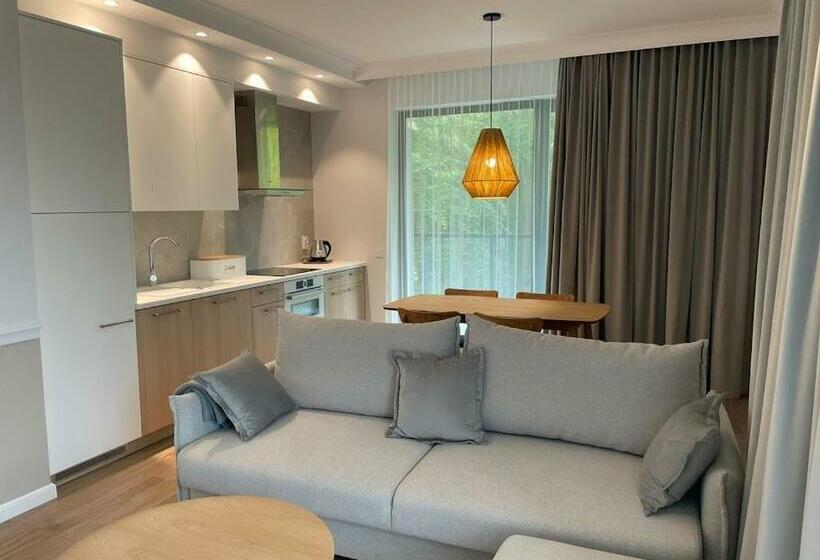 海の見える1ベッドルームアパートメント, Ostseeresidenz Niechorze