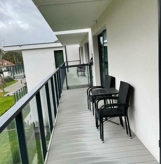 海の見える1ベッドルームアパートメント, Ostseeresidenz Niechorze