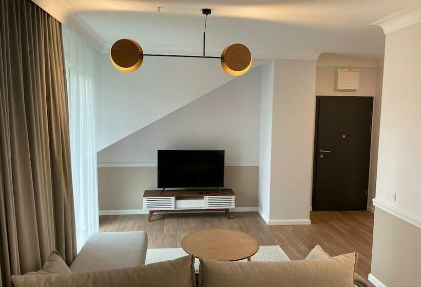 海の見える1ベッドルームアパートメント, Ostseeresidenz Niechorze