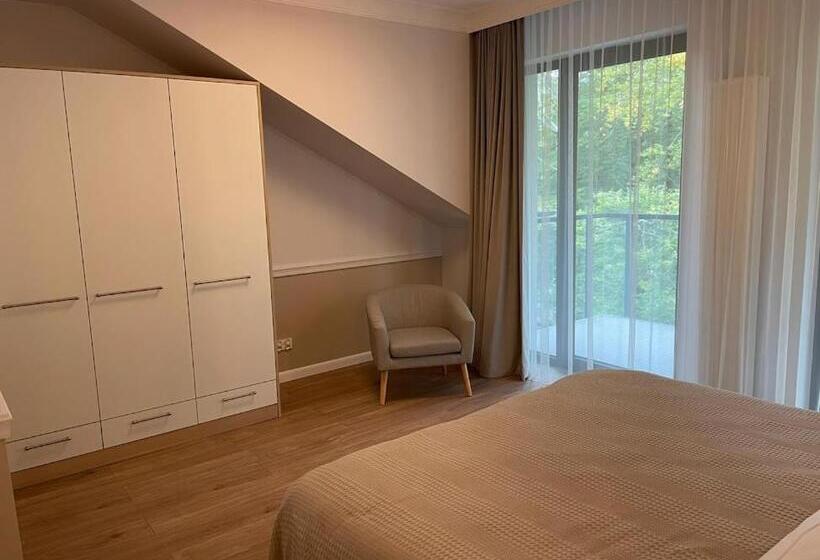 海の見える1ベッドルームアパートメント, Ostseeresidenz Niechorze