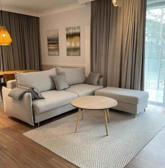 海の見える1ベッドルームアパートメント, Ostseeresidenz Niechorze