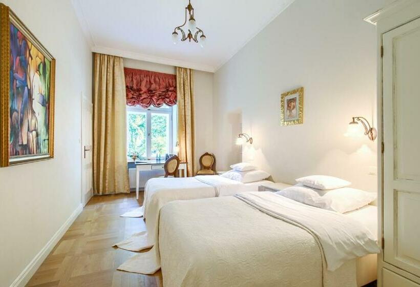 غرفة قياسية, Pałac Zdunowo