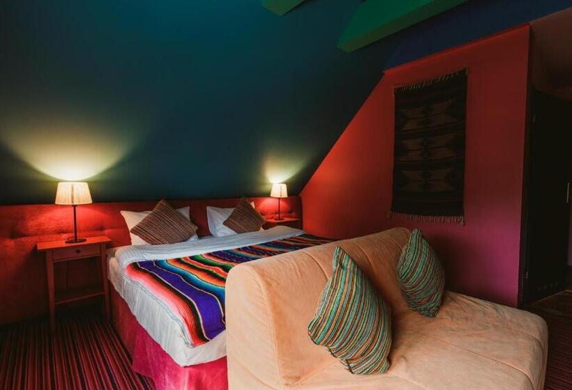 اتاق استاندارد, Via Villa