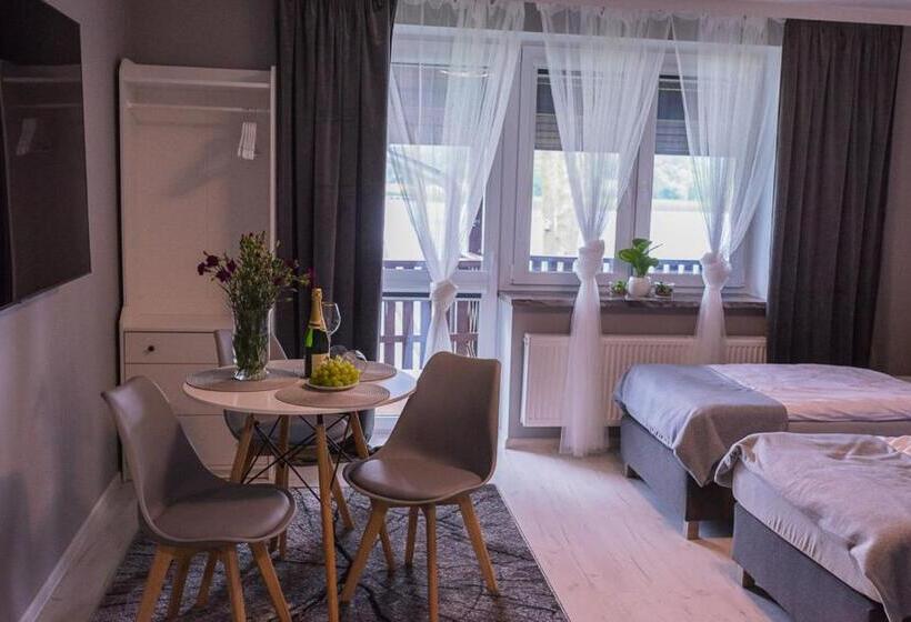 חדר סטנדרט נוף לאגם, Willa Borowski