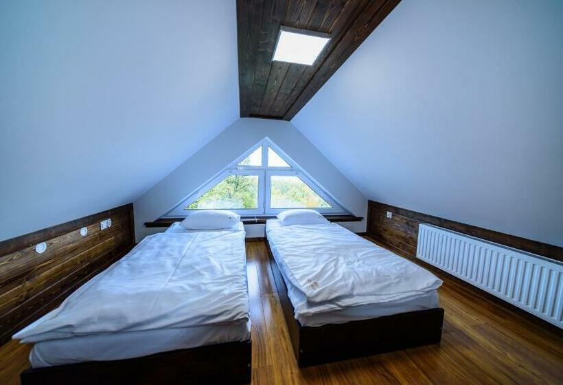 复式房间, Willa Na Złotym Widoku