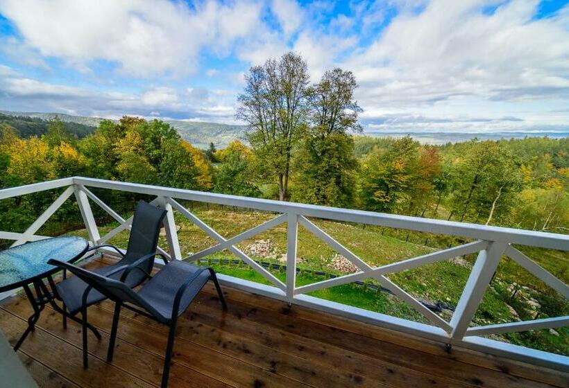 复式房间, Willa Na Złotym Widoku