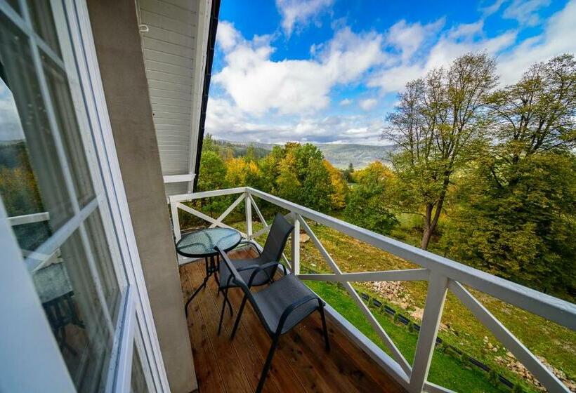 复式房间, Willa Na Złotym Widoku