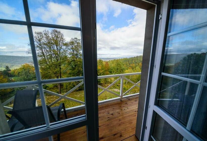 复式房间, Willa Na Złotym Widoku