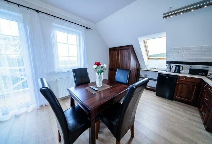 复式房间, Willa Na Złotym Widoku