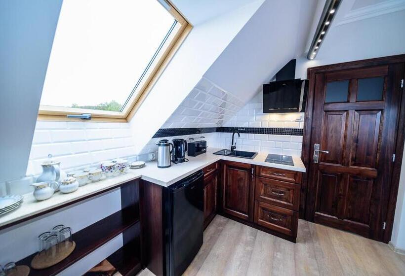 复式房间, Willa Na Złotym Widoku