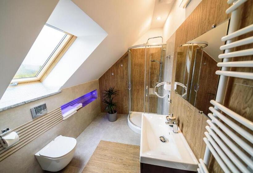 标准间带阳台, Willa Na Złotym Widoku