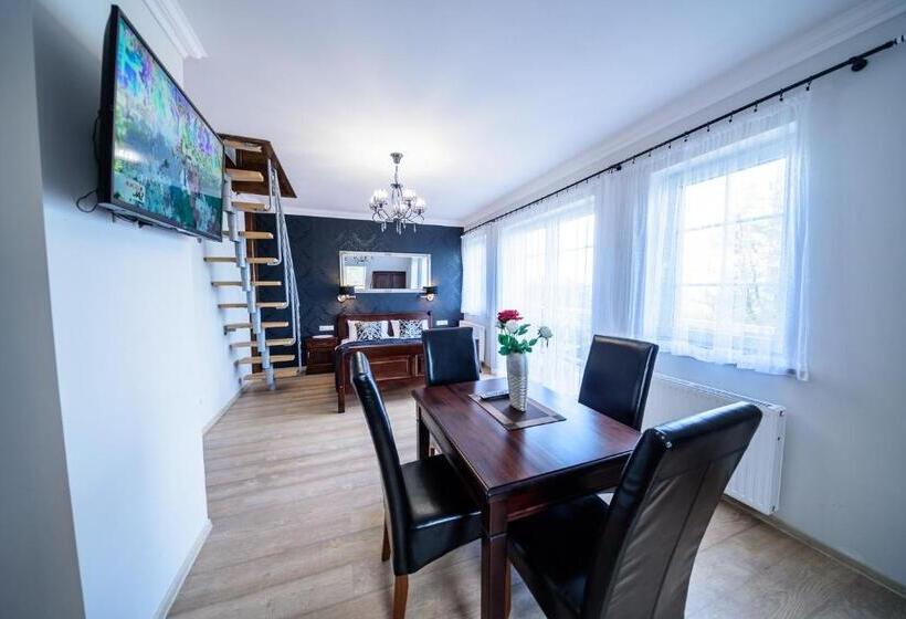 复式房间, Willa Na Złotym Widoku