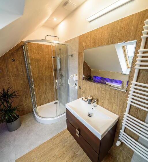 标准间带阳台, Willa Na Złotym Widoku