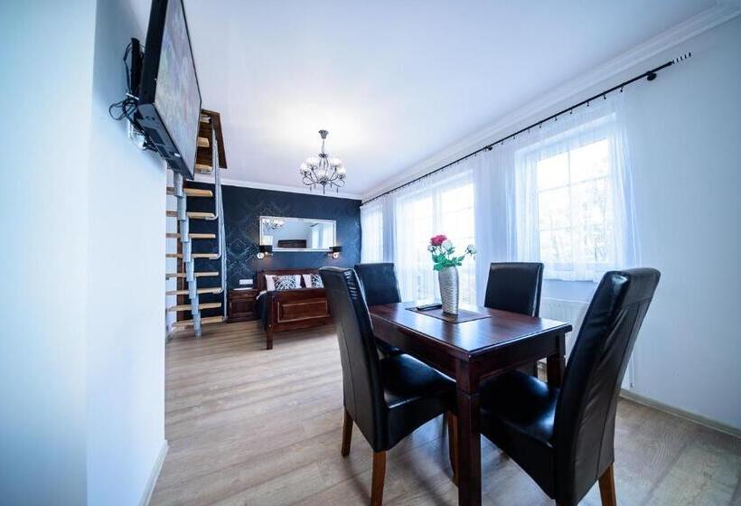 复式房间, Willa Na Złotym Widoku