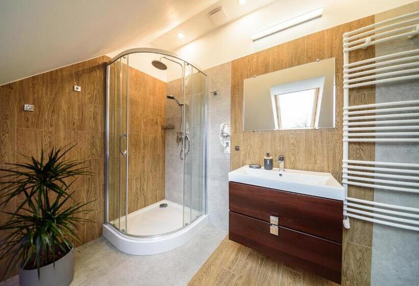 标准间带阳台, Willa Na Złotym Widoku