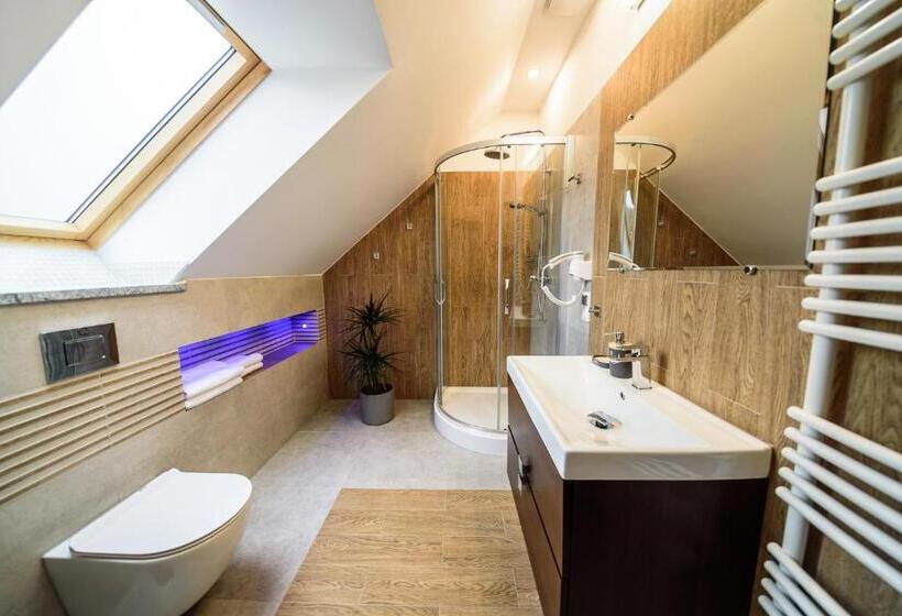 标准间带阳台, Willa Na Złotym Widoku