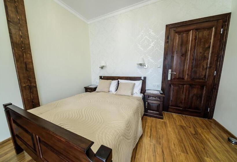 标准间带阳台, Willa Na Złotym Widoku