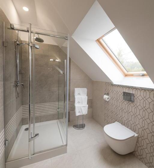 带阳台的三人标准间, Willa Na Złotym Widoku