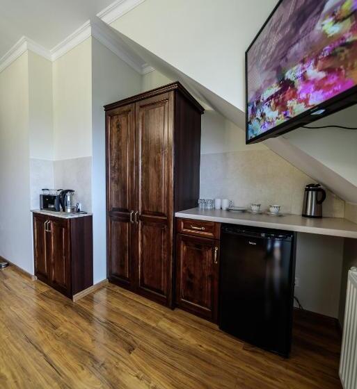 标准间带阳台, Willa Na Złotym Widoku