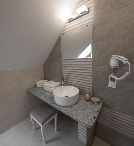 带阳台的三人标准间, Willa Na Złotym Widoku