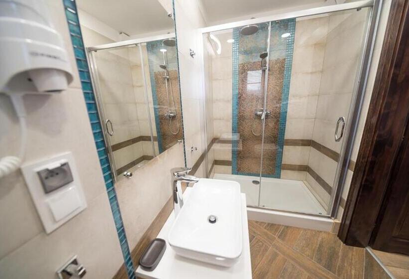 带阳台套房, Willa Na Złotym Widoku