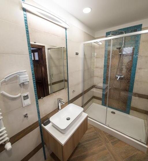 带阳台套房, Willa Na Złotym Widoku