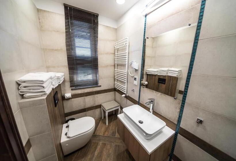 带阳台套房, Willa Na Złotym Widoku