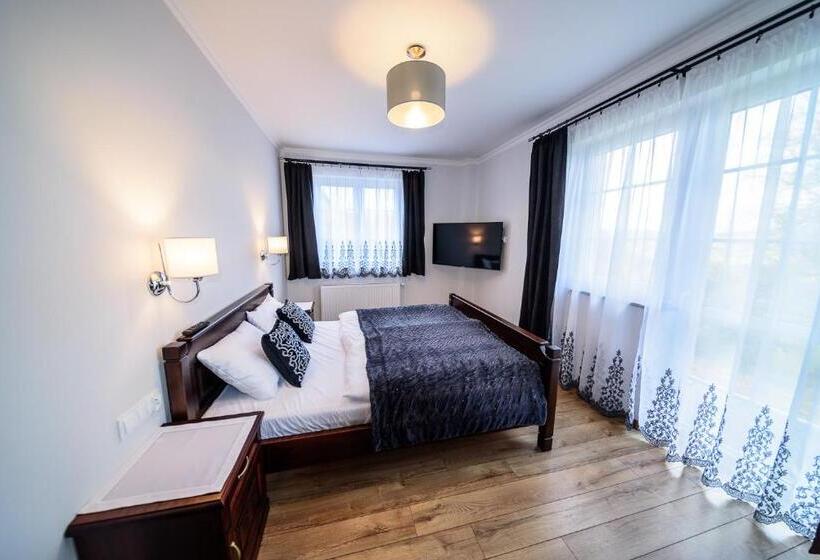 带阳台套房, Willa Na Złotym Widoku