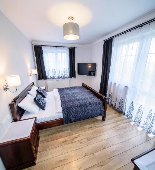 带阳台套房, Willa Na Złotym Widoku