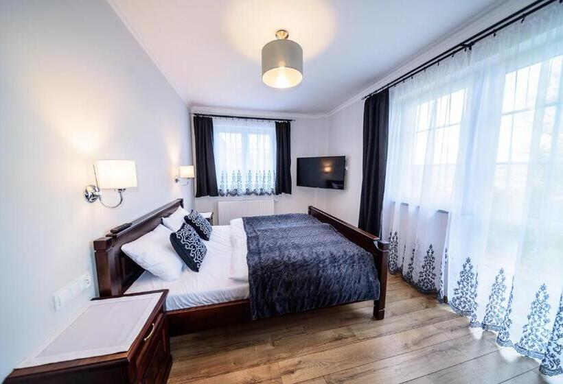 带阳台套房, Willa Na Złotym Widoku