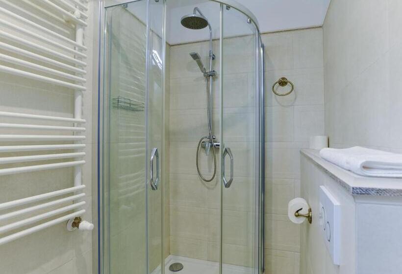 带1个卧室的豪华公寓, Willa Na Złotym Widoku